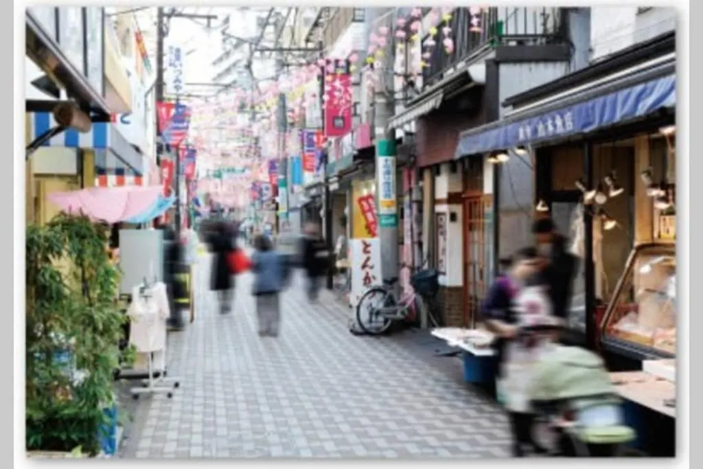 Dwell Urban 6C Apartman Tokió Japán