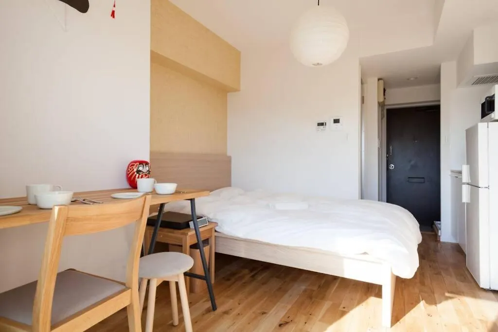 Dwell Urban 6C Apartment Tokyo Japan