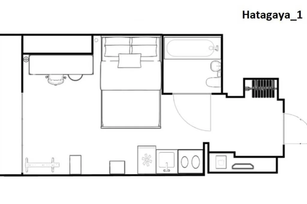 Dwell Urban 6C Apartment Tokyo 0*,  Japan